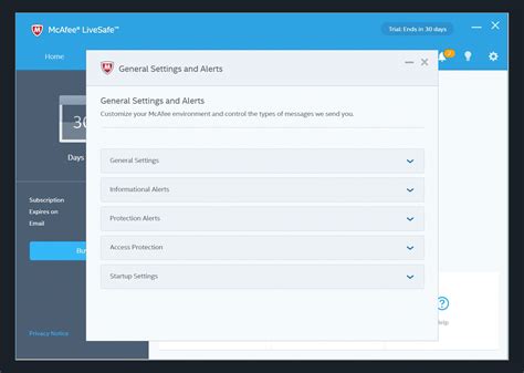 mcafee diagnose and repair tool.
